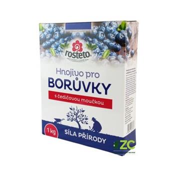 Hnojivo Rosteto s čedičovou moučkou - borůvky 1kg