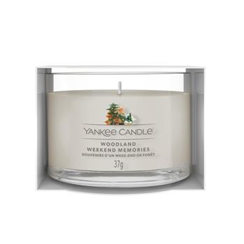 Votiv sklo YANKEE CANDLE 37g Woodland Weekend Memories