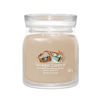 Svíčka YANKEE CANDLE Signature 368g Afternoon Scrapbooking