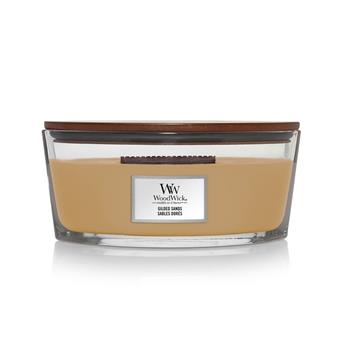 Svíčka WoodWick oválná Gilded Sands 453g