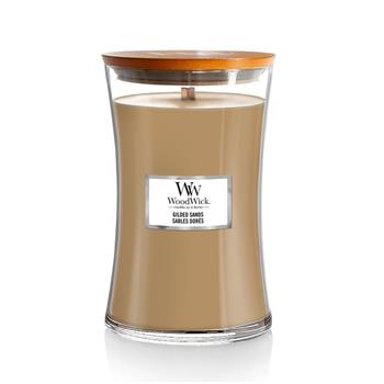 Svíčka WoodWick Gilded Sands 609g