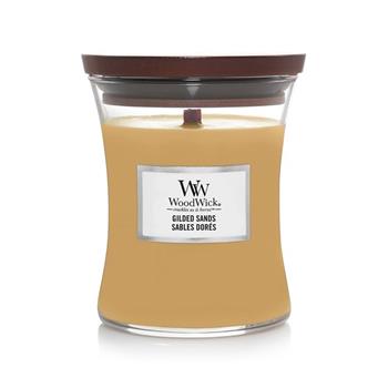 Svíčka WoodWick Gilded Sands 275g