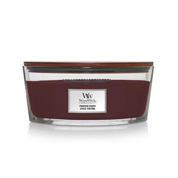 Svíčka WoodWick oválná Phantom Cherry 543g