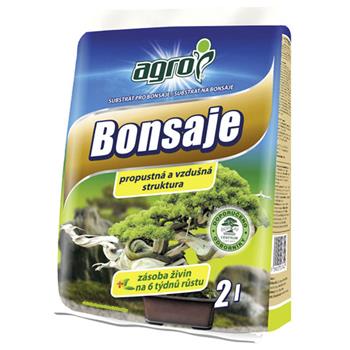Substrát pro bonsaje 2 l