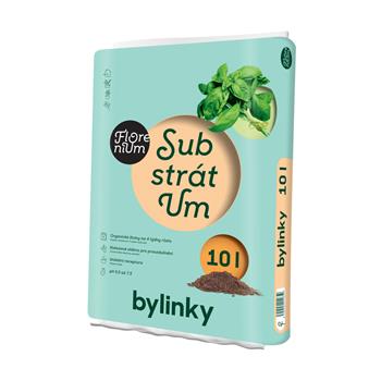 Substrát pro bylinky a zel. koření 10 l