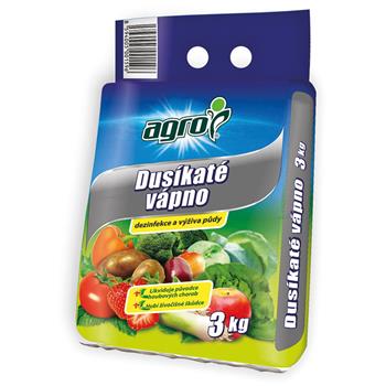Agro vápno dusíkaté 3 kg