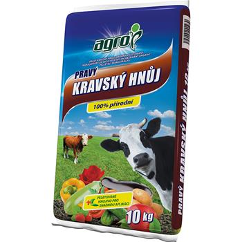 Agro hnůj kravský 10 kg