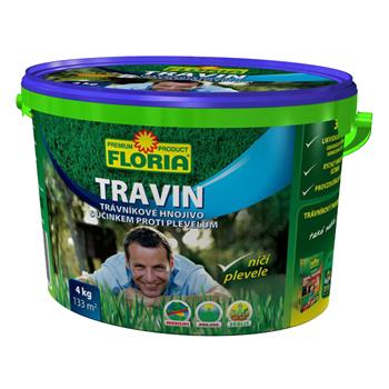 AGRO hnojivo KT Travin 4 kg