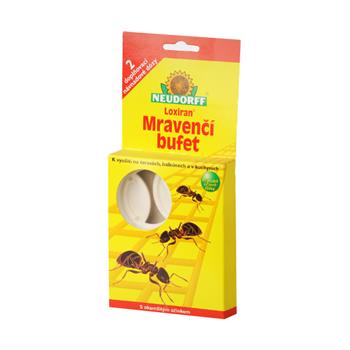 Loxiran Mravenčí bufet
