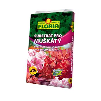 Substrát muškáty FLORIA 20 l