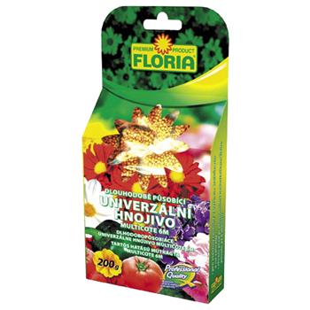 Hnojivo univerz. dlouhodobé FLORIA 200 g