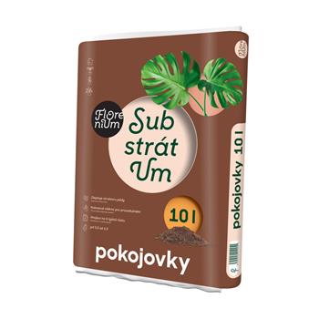 Substrát pro pokojové rostliny 10 l