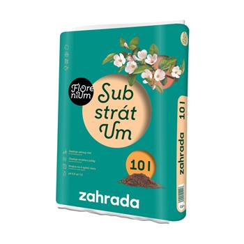 Substrát pro zahradu 10 l