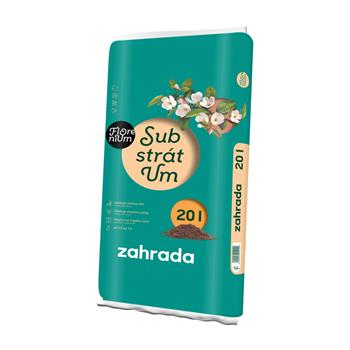 Substrát pro zahradu 20 l