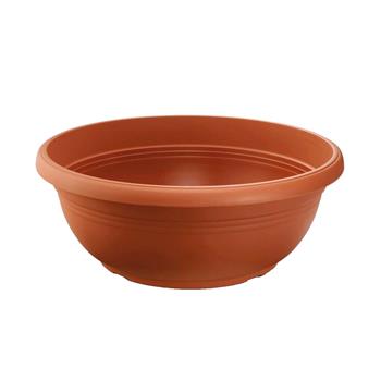 Žardina plastová FESTONE terakotová 20cm