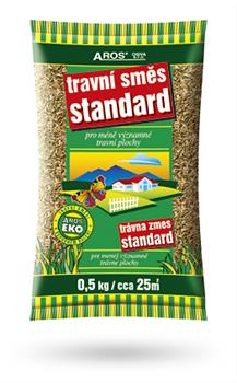 AROS travní směs standard EKO 0,5kg