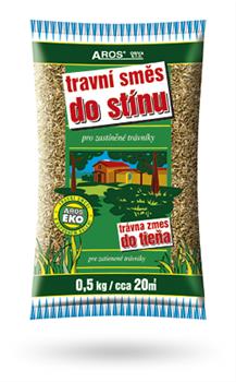 AROS travní směs do stínu EKO 0,5kg