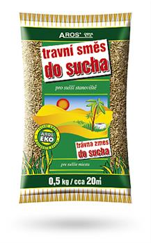 AROS travní směs do sucha EKO 0,5kg