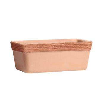 Truhlík keramický Venezia Graffiato 40cm