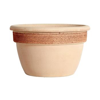 Květináč keramický Campannela Graffiatto 27cm