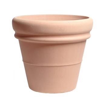 Květináč keramický Doppio Bordo Arena 35cm