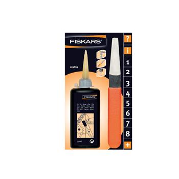 Souprava na údržbu zahradnických nůžek Fiskars