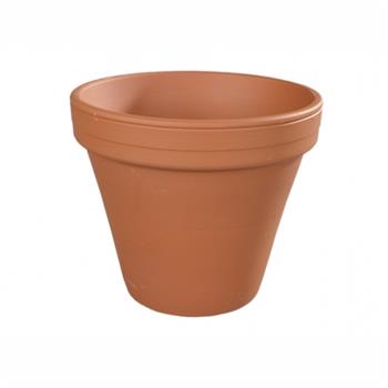 Květináč KLASIK 22cm terakota