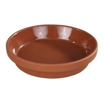 Podmiska KLASIK 26cm terakota