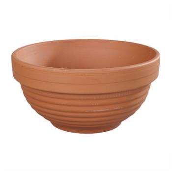 Žardinka FLOWER 16cm terakota