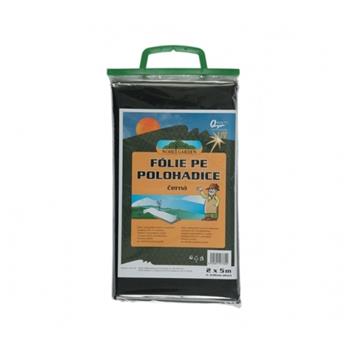 Folie polohadice 2x5m/0,09mm černá