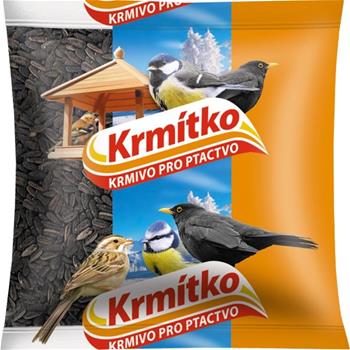 Slunečnice černá 400g KRMÍTKO
