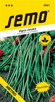 Vigna čínská ASIE (Fazol tyč. zelený Metro)