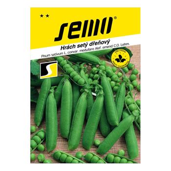 Hrách zahradní Zázrak z Kelvedonu poloraný