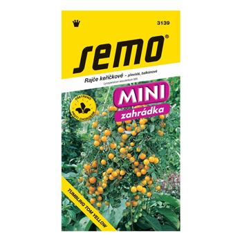 Rajče keříčkové převislé Tumbling Tom yellow MINI