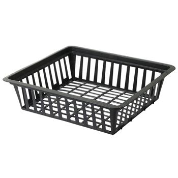 Košík na cibuloviny hranatý 26 cm