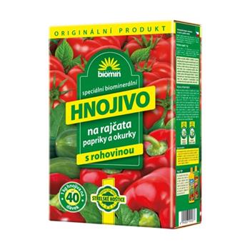 Hnojivo Biomin na rajčata, papriky a okurky 1kg