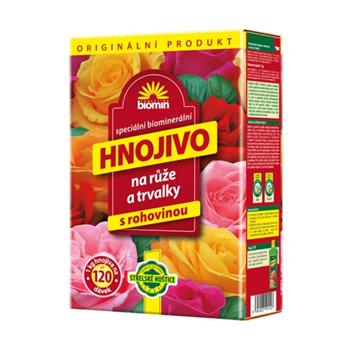 Hnojivo Biomin na růže a trvalky 1kg