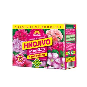 Hnojivo Biomin na muškáty 500g