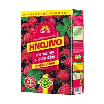Hnojivo Biomin na maliny a ostružiny 1kg