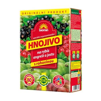 Hnojivo Biomin na rybíz, angrešt a jostu 1kg