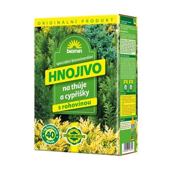 Hnojivo Biomin na thúje a cypřišky 1kg