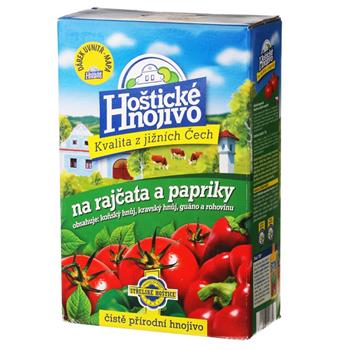 Hoštické hnojivo na rajčata a papriky 1Kg
