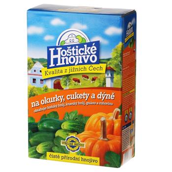 Hoštické hnojivo na okurky a cukety 1Kg