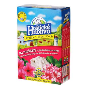 Hoštické hnojivo na muškáty 1Kg