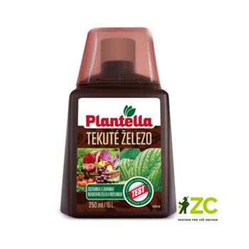 Hnojivo PLANTELLA tekuté železo 250ml