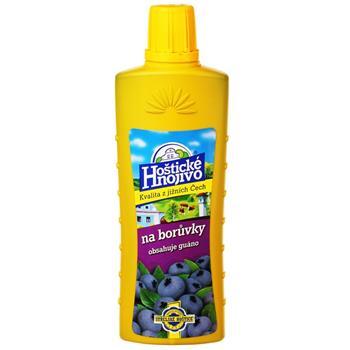 Hoštické hnojivo na borůvky s guánem 500ml