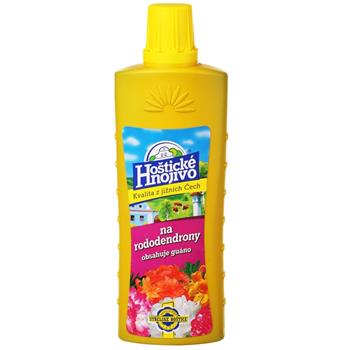 Hoštické hnojivo na rododendrony a azalky s guánem 500ml