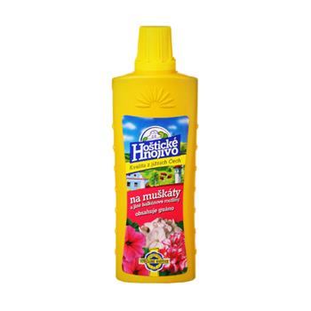 Hoštické hnojivo muškáty 500 ml s guánem