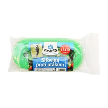 Síť proti ptákům 1,7x10m ROSTETO