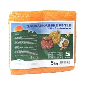 Pytel rašlový s úvazkem 5 kg 5ks